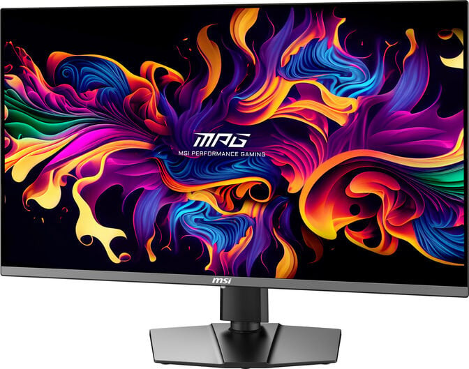 Monitor MSI 31.5" MAG 321URX QD-OLED 4K 16:9 240Hz FreeSync Premium HDR400 (0.03ms) image number 1
