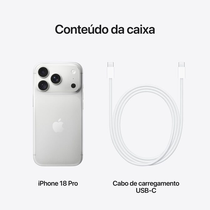 Smartphone iPhone 18 Pro 6.3" 1Tb Silver image number 15