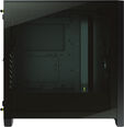 Caixa E-ATX Corsair 4000D Airflow Preto Vidro Temperado image number null