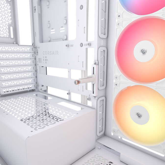 Caixa E-ATX Corsair 3500X RSR ARGB Branca Vidro Temperado image number 11