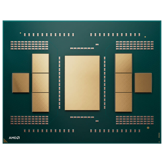 Processador AMD Threadripper 9960X 24-Core (4.2GHz-5.4GHz) 152MB sTR5 TRX50 image number 6