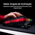 Teclado HyperX Origins 2 65 RGB Gaming PT Linear Switches image number null