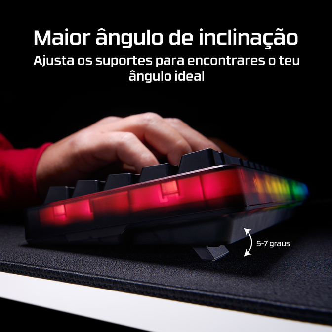 Teclado HyperX Origins 2 65 RGB Gaming PT Linear Switches image number 13