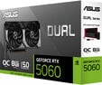 Gr&aacute;fica Asus GeForce&reg; RTX 5060 Dual OC 8GB GDDR7 DLSS4 image number null