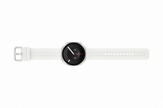 Smartwatch Samsung Galaxy Watch 9 40mm LTE Bege image number 4