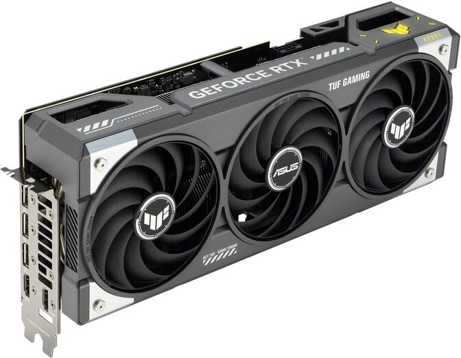 Gr&aacute;fica Asus GeForce&reg; RTX 5070 TUF Gaming 12GB GDDR7 DLSS4 image number 2