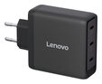 Carregador Lenovo de Parede Multi Portas USB-C 100W Dual GaN + Cabo USB-C 1.8m image number null