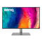 Monitor BenQ DesignVue 31.5" PD3225U IPS Black 4K 60Hz 5ms Thunderbolt 3 DisplayHDR 400 USB-C (PD 85W)