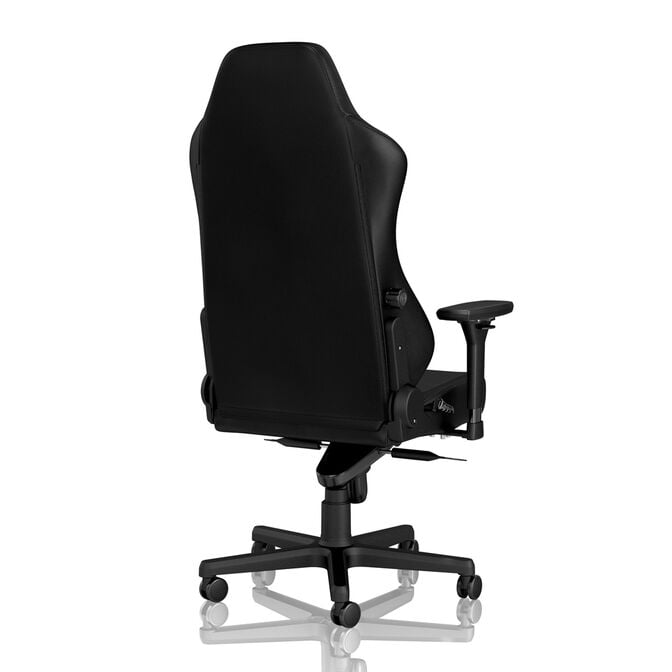 Cadeira noblechairs HERO Real Leather - Preto image number 1