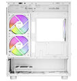 Caixa Micro-ATX Aerocool Viewport Mini Vidro Temperado Branco image number null