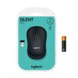 Rato Logitech M220 Silent Wireless Preto image number null