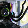 Computador AURA Gamer-PC Ryzen 5 5600 32GB DDR4 1TB RTX 5060 WiFi W11 image number null