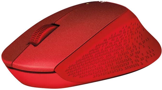 Rato &Oacute;ptico Logitech M330 Silent Plus Wireless 1000DPI Vermelho image number 2