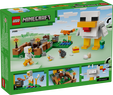 LEGO Minecraft: Quinta da Galinha, 233 Pe&ccedil;as (21585) image number null