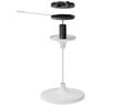 Suporte Logitech Rally Mic Pod Pendant Mount Branco image number null