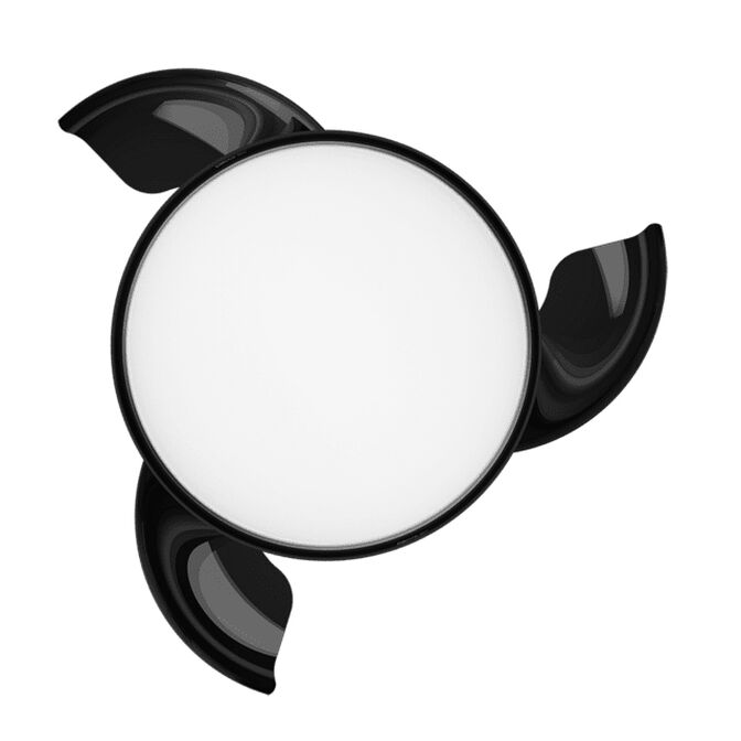 Ventoinha de Teto Cecotec EnergySilence Aero 4280 Invisible Negro image number 2