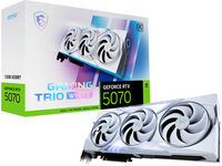 Gr&aacute;fica MSI GeForce&reg; RTX 5070 GAMING TRIO OC WHITE 12GB GDDR7 DLSS4