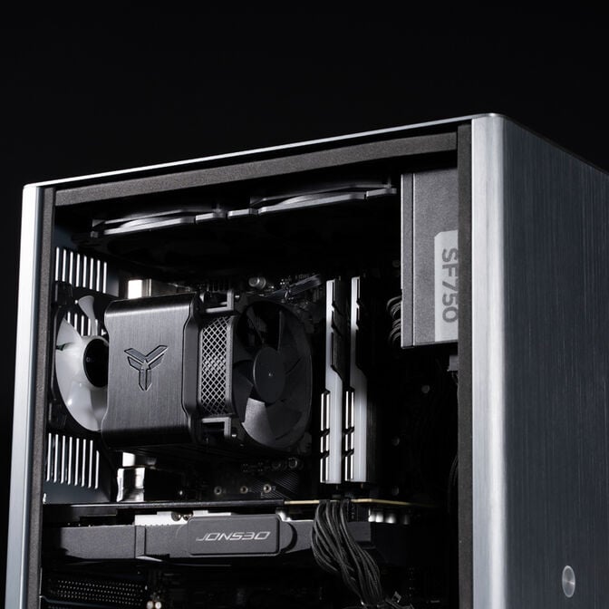 Cooler CPU Jonsbo HX6210 Preto - 92mm image number 22