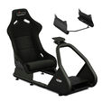 Bundle Nitro Concepts Cockpit S-Racer + Assento R300 + Suporte e Slider image number null