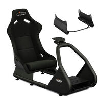 Bundle Nitro Concepts Cockpit S-Racer + Assento R300 + Suporte e Slider
