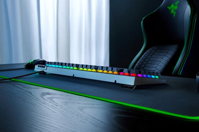 Teclado Razer BlackWidow V4 X RGB Yellow Switch (PT) image number 5