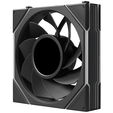 Ventoinha Lian Li UNI FAN TL120 LCD FLEX Wireless Reverse Blade Preto 120mm image number null