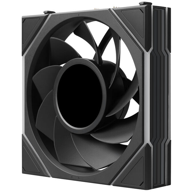Ventoinha Lian Li UNI FAN TL120 LCD FLEX Wireless Reverse Blade Preto 120mm image number 1