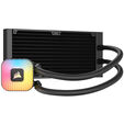 Water Cooler CPU Corsair NAUTILUS II RS ARGB 240mm Preto image number null