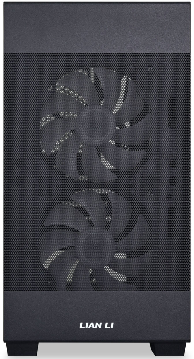 Caixa Micro-ATX Lian Li Lancool 205M Mesh Preta Vidro Temperado image number 5