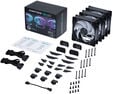Ventoinha Phanteks D30 PWM DRGB Preto Pack 3 - 120mm image number null