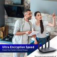 Router GL.iNet GL-AX1800 Flint Wireless Wi-Fi 6 Secure Router image number null