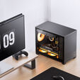 Caixa Micro-ATX Jonsbo D32 STD Vidro Temperado Preto image number null