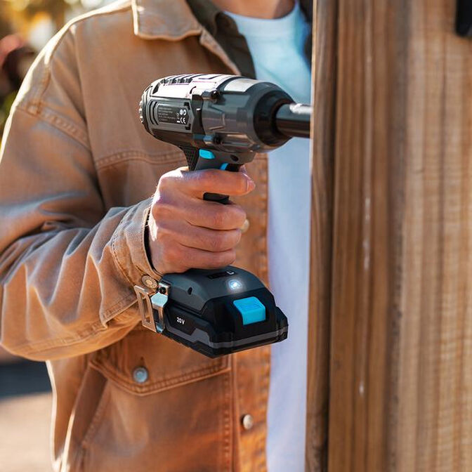 Aparafusadora de Impacto Sem Fios Cecotec CecoRaptor Perfect Impact 2020 Ultra image number 5