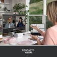 Webcam Logitech Brio 500 Full HD 1080p USB Type-C Rosa image number null