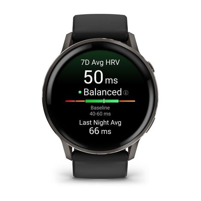 Smartwatch Garmin Venu 4 45mm Preto image number 1