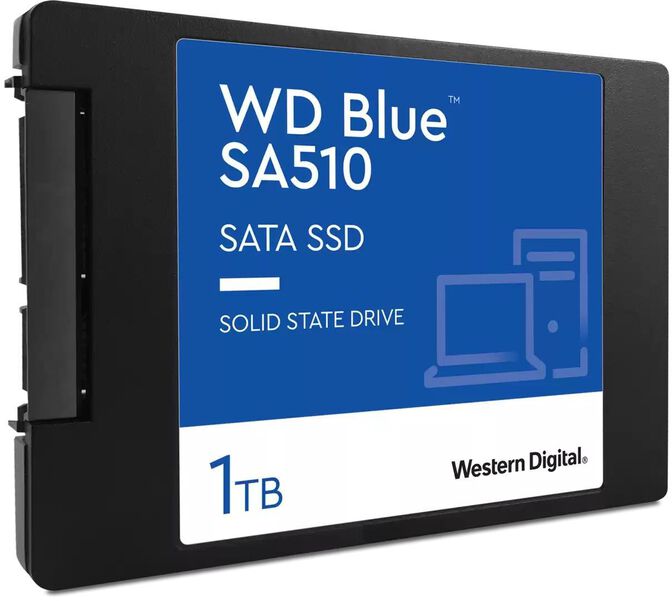 SSD Western Digital Blue SA510 1TB SATA III (560/520MB/s) image number 2