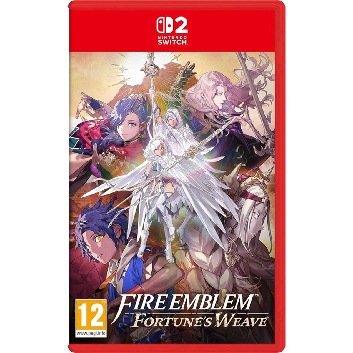 Jogo Nintendo Switch Fire Emblem Fortunes Weave Nintendo Switch 2 Edition