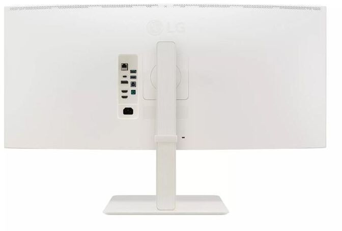 Monitor Curvo LG UltraWide 38" 38WR85QC Nano IPS WQHD 144Hz DisplayHDR 600 USB-C (PD90W) , KVM image number 3