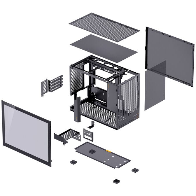 Caixa Micro-ATX Jonsbo D32 PRO Vidro Temperado Preto image number 15