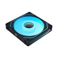 Ventoinha Lian Li UNI FAN SL140 Infinity RGB Reverse Blade PWM Preto 140mm
