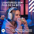 Headset Logitech Astro A20 X Lightspeed Wireless/Bluetooth Branco image number null