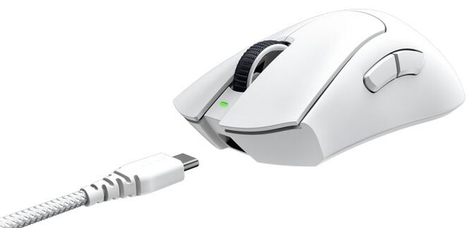 Rato Razer DeathAdder V3 Pro Wireless Mercury image number 2