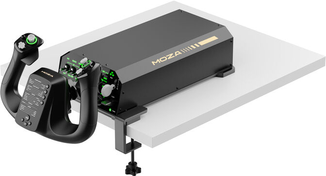 Suporte de Mesa para YOKE MOZA Racing image number 2