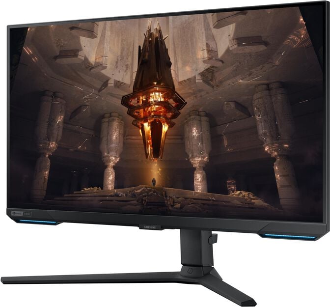 Monitor Samsung Odyssey G7 27" G70B IPS 4K 144Hz 1ms FreeSync Premium Pro G-Sync Compatible HDR 400 image number 4