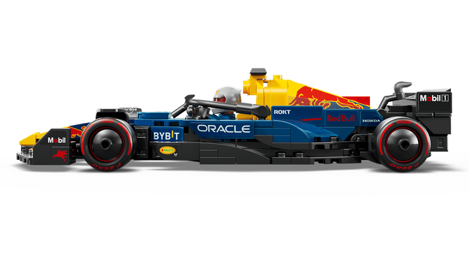 LEGO Speed Champions: Carro de Corrida Oracle Red Bull Racing RB20 F1, 251 Pe&ccedil;as (77243) image number 5