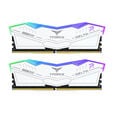 Team Group Kit 32GB (2 x 16GB) DDR5 5200MHz Delta RGB Branco CL40 image number null