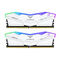 Team Group Kit 32GB (2 x 16GB) DDR5 5200MHz Delta RGB Branco CL40
