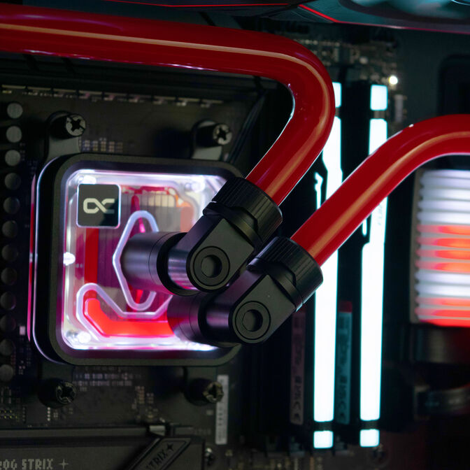 Computador King Mod Liquid-PC Ryzen 7 9850X3D 64GB DDR5 2TB RTX 5090 WiFi W11 image number 6