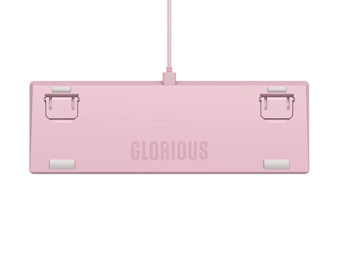 Teclado Mec&acirc;nico Glorious GMMK 2 Compact Rosa - Fox switch (ES) image number 1
