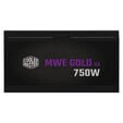 Fonte de Alimenta&ccedil;&atilde;o Cooler Master MWE 750W V3 80+ Gold ATX 3.1 PCIe Gen 5.1 image number null